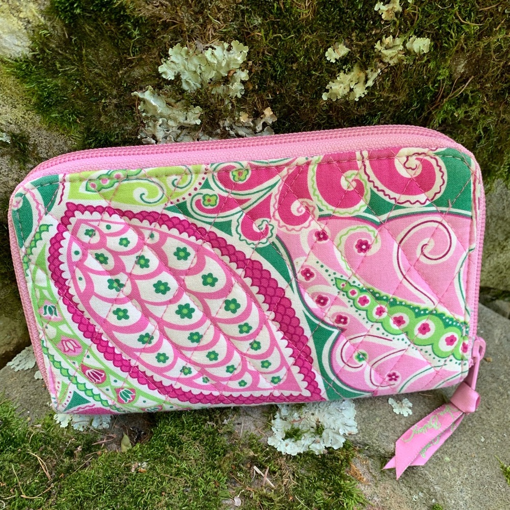 Vera Bradley Wristlet